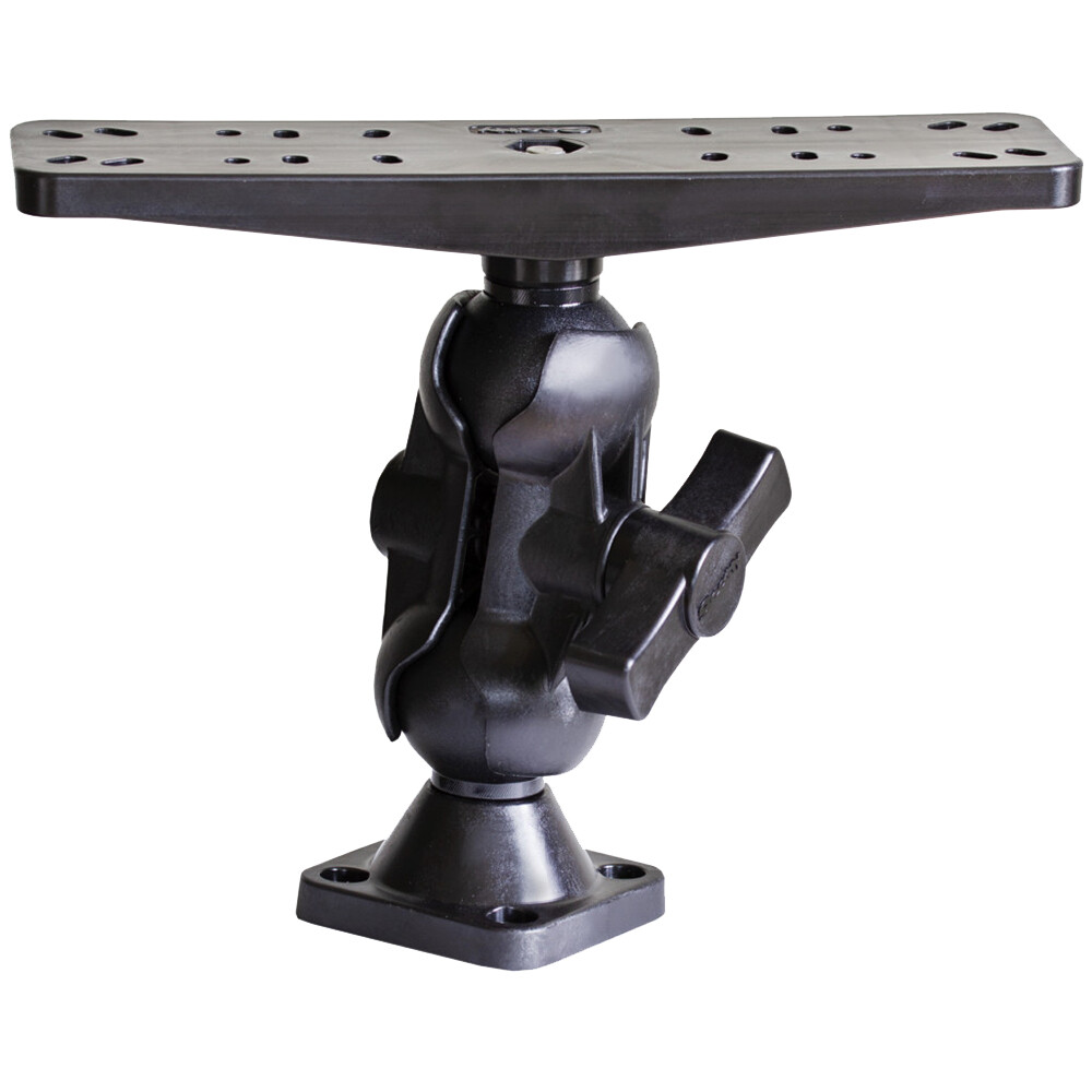 Scotty 0173 2 1/4'' Ball Mount With Fish Finder