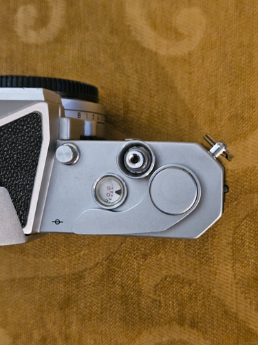 Nikomat FTN 35mm Film Camera Body Only - Picture 7 of 13