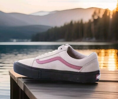 Vans Old Skool Pro Rainy Day Mellow Mauve NEW skate men's size 13