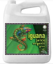 OG Organics  Iguana Juice  Grow  Bloom - Organic 2 Part Base Nutrient
