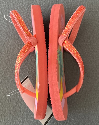 Reef Girls Little Lil Stargazer Sandal flip Flop Size 9 Toddler Kids Pink New - Picture 7 of 9