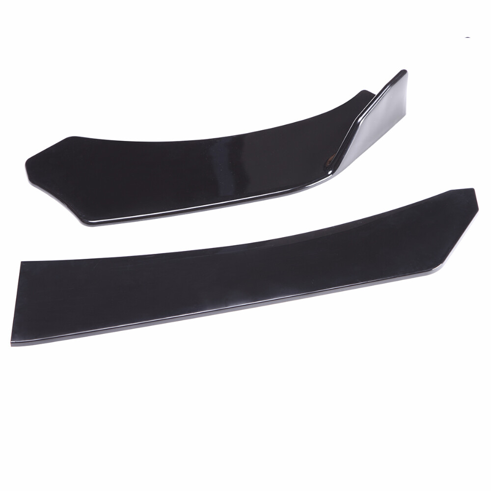 For Bentley Mulsanne Front Bumper Lip Splitters Spoiler Body Kit + 2x Strut Rods