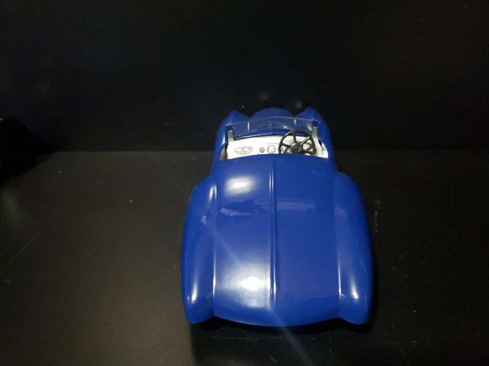 JOUEF DELAHAYE 185 CABRIO FIGONI FALASCHI RARE FRICTION ALUMINUM JF FRANCE 1940' - Image 3 of 4