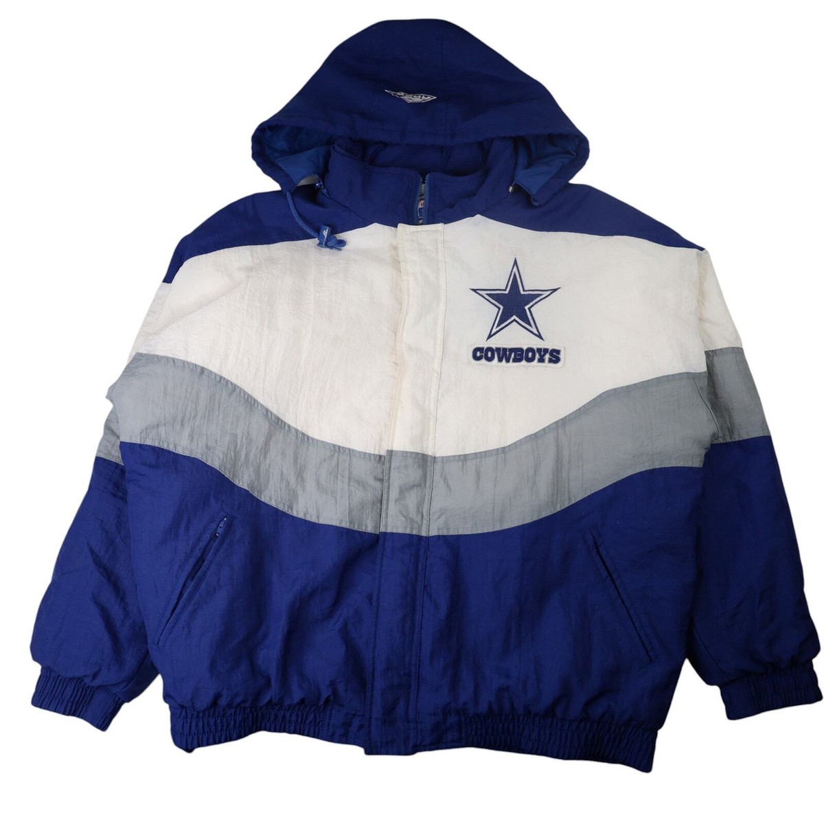Dallas Cowboys ダウンジャケット Vintage NFL 90s Pro Player Dallas Cowboys Puffer Jacket Y2K