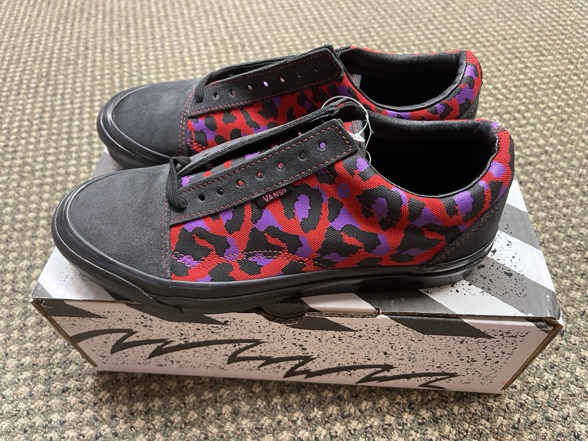VANS VAULT×stray rats Vans Vault x Stray Rats OG Old Skool NS LX Racing Red