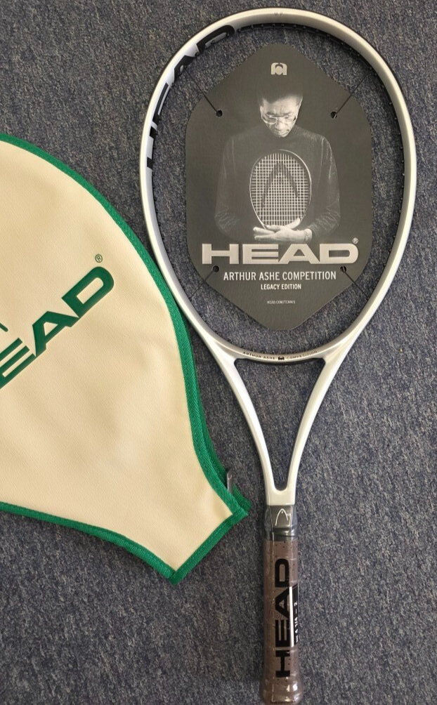 希少 当時物 HEAD Arthur Ashe Competition 3 Head Arthur Ashe Comp 3