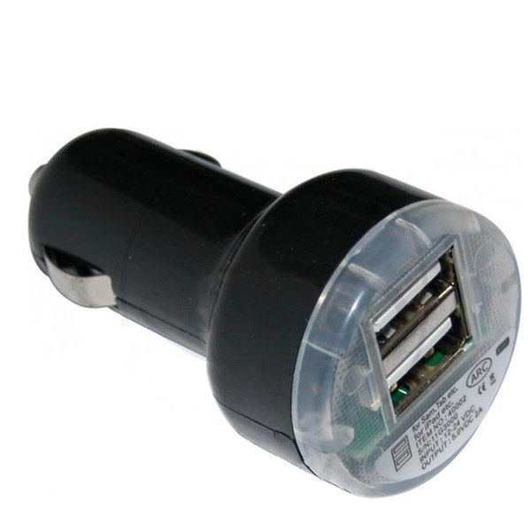 Kfz Usb LadegeräT Dual ZigarettenanzüNder Pkw Auto Lkw Ladeadapter 12/24V -11139-image