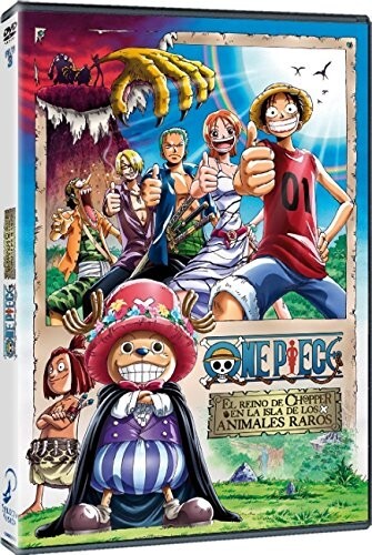 One Piece. Película 3. El Reino De Chopper En La Isla De Los Animales Raros. [DV