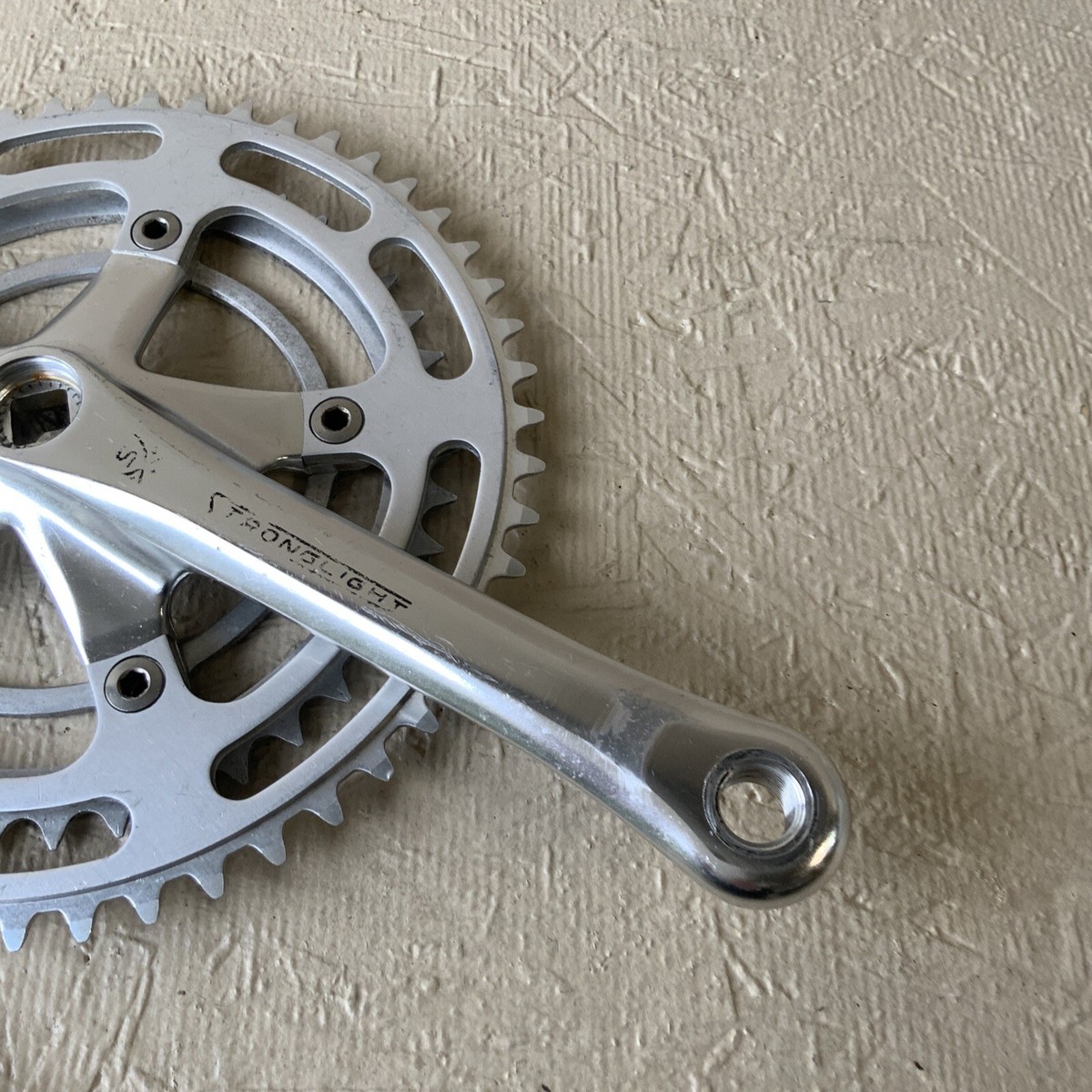 Pédalier double Stronglight 170 mm – 52/42