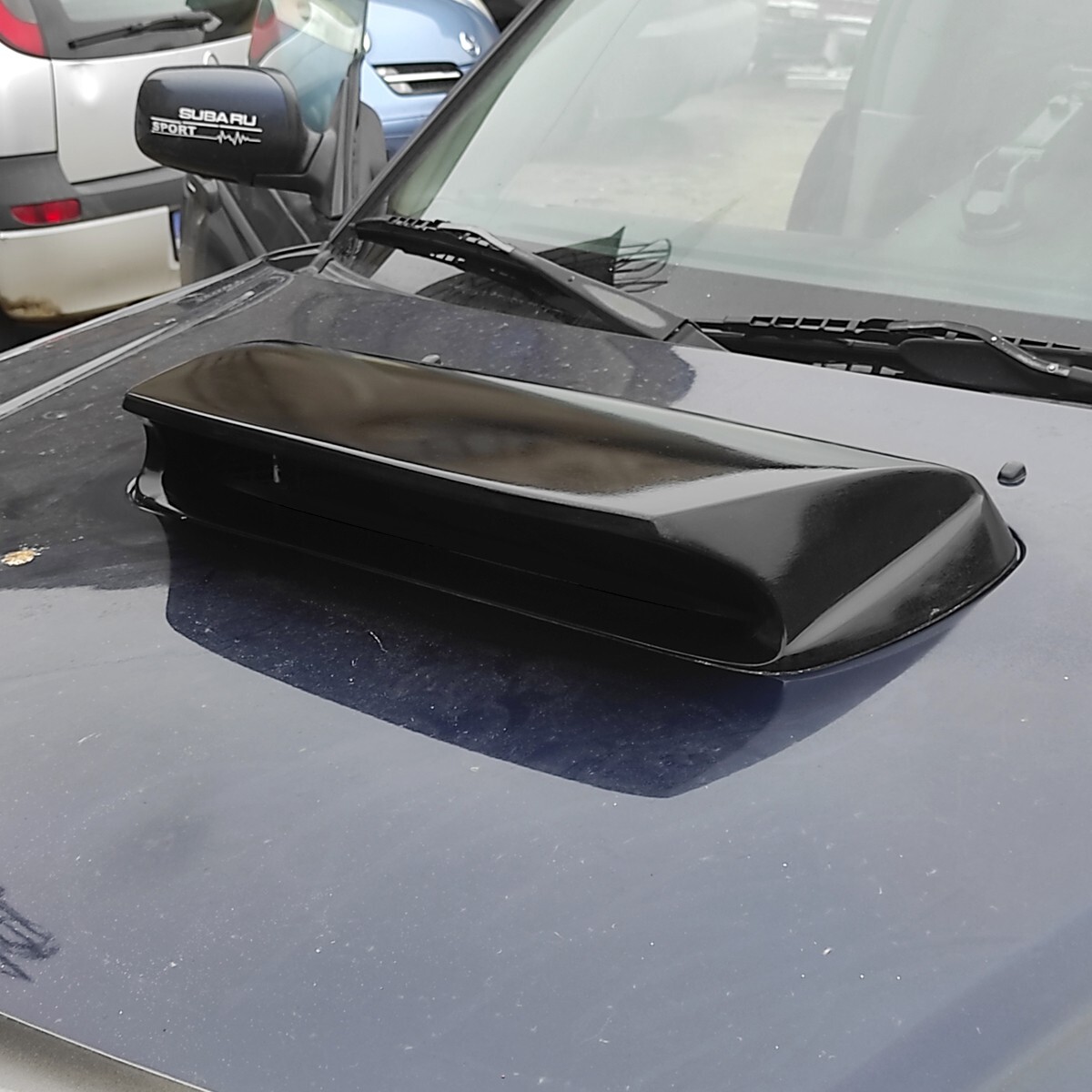 Front Hood Scoop Subaru Forester II 2002 2008 eBay