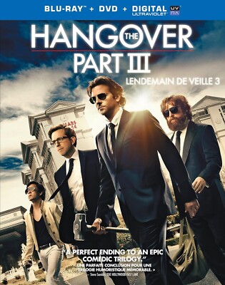 The Hangover Part III / Lendemain de veille 3 (Blu-ray/DVD) no slipcover