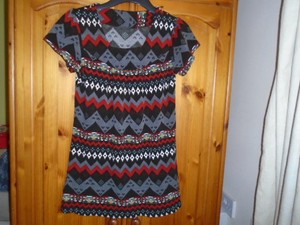 aztec jumper dress