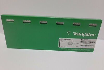 Halogen 2.5 Lamp Box Of 6 03400-u6