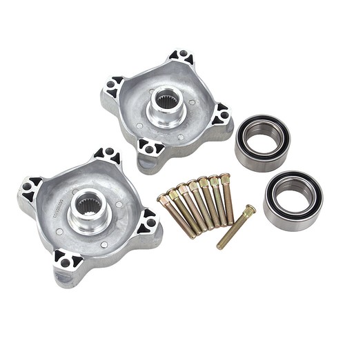 For Polaris RZR 800 RZR S 800 Front Wheel Hubs & Bearings & Studs Kit 2008-2014 - Picture 8 of 12