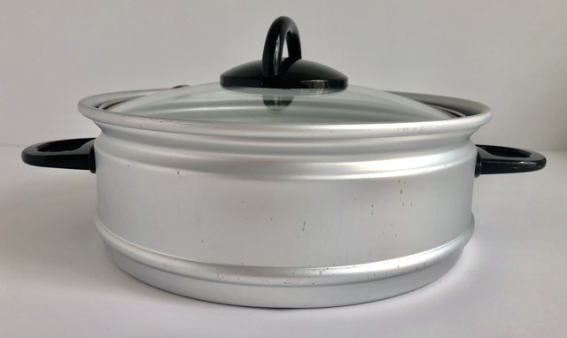 Rival Rice Cooker Model RC100 Type 2 Replacement Lid and Steamer Basket