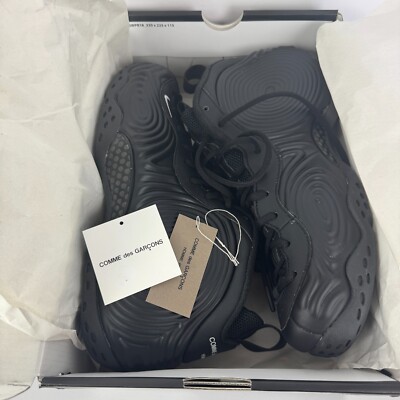 NEW - Nike DJ7952-001 Air Foamposite Sz 11 One SP CDG Comme Des Garcon Japan NYC