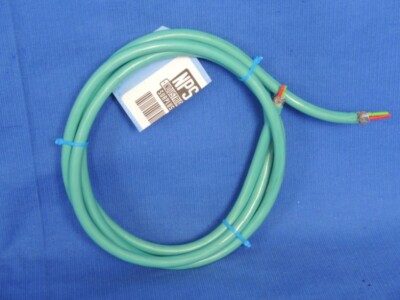  Profibus Cable, Siemens, 5.5 feet, inspected + cleaned