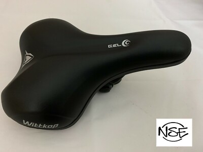Sella Bici Wittkop TRK 2.0 In Gel – Comfort Assoluto Per City Bike, MTB E Trekking