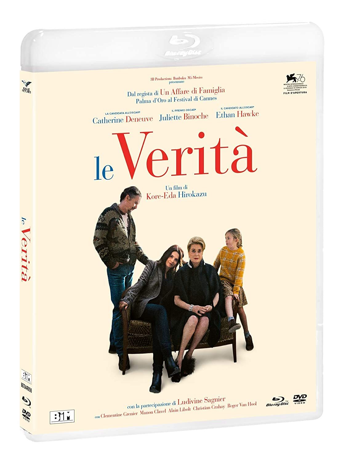 Le verità DVD + Blu-ray