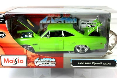 maisto 1970 plymouth gtx