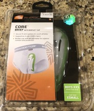 SHOCK DOCTOR CORE BOXER BRIEF WITH BIOFLEX CUP- BOYS XXS WAIST 19-20 CUP XSMALL