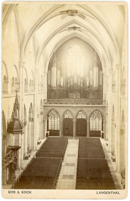 Tirage Albuminé Vintage Du Luxembourg (Pfaffenthal) - 11x16 Cm - Circa 1890 - Original