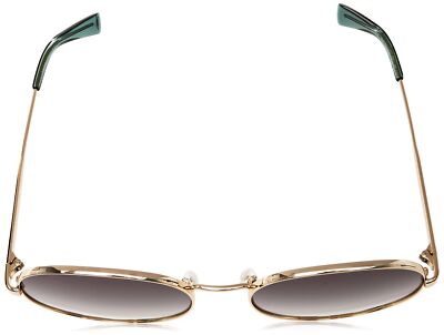 Longchamp LO161S-711 Women Gold Green Sunglasses Metal  display picture 1
