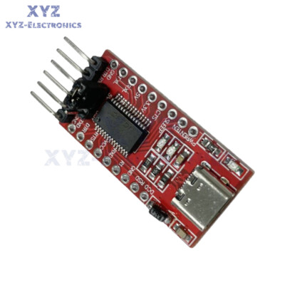 FT232RL FTDI USB 3.3V 5.5V to TTL Serial Module Type-C for Arduino FT232