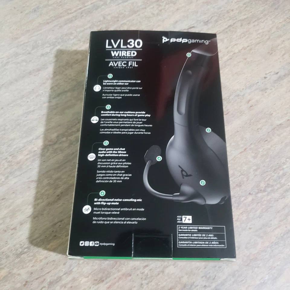 PDP Gaming LvL30 Hired Headset - Image 4 of 4