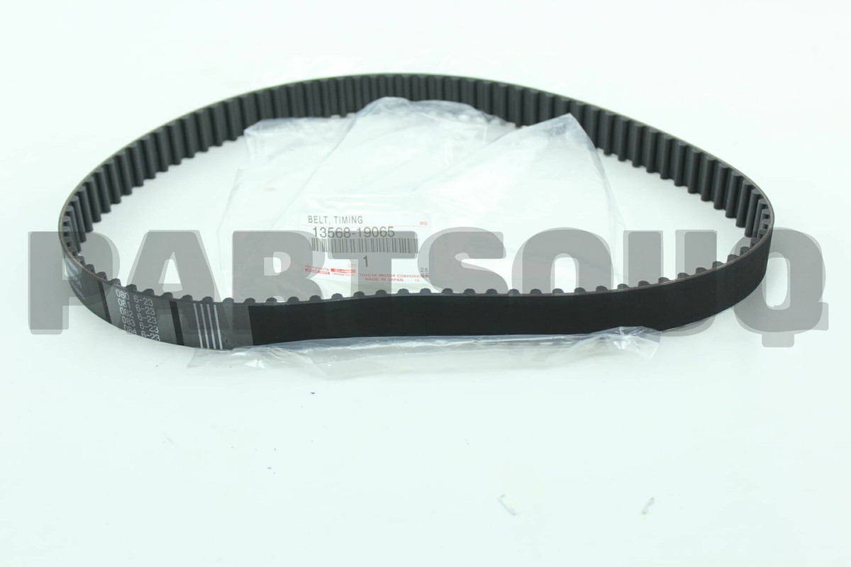アフリカ 1356819195 Genuine Toyota BELT, TIMING 13568-19195 | eBay Australia