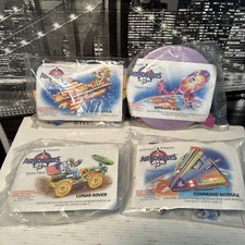 McDonalds Young Astronauts Happy Meal Toys Complete Set NASA Vintage 1991 New