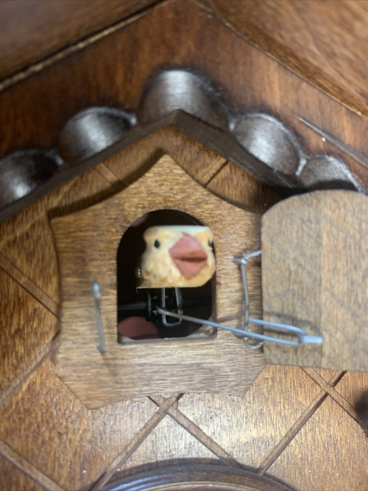 German Black Forest Wood Cuckoo Clock Made In Germany Vintage | eBay