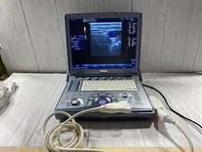 GE LogiQ E portable ultrasound