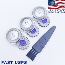 3x Replacement Shaver Head For Philips Norelco HQ4 HQ3 HQ5 HQ55 HQ56 HQ851 HQ912