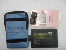 Exergen Microscanner IIC Electrical System Infrared Scanner 0920