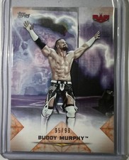 2020 Topps WWE Undisputed Orange Buddy Murphy 95/99