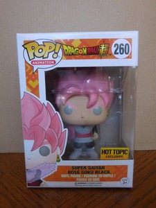 funko pop goku super saiyan rose