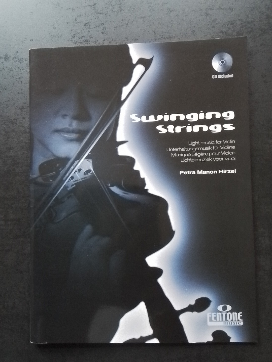Partition Violon Swing avec Recueil Musique Légère P.M. Hirzel CD