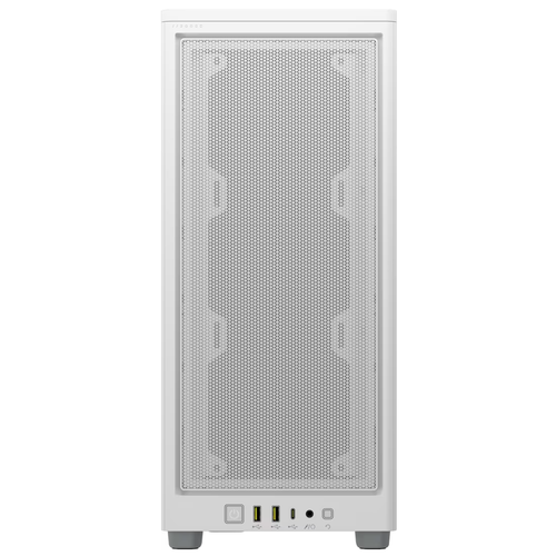CORSAIR 2000D AIRFLOW Mini Tower Case - White - Photo 7/13