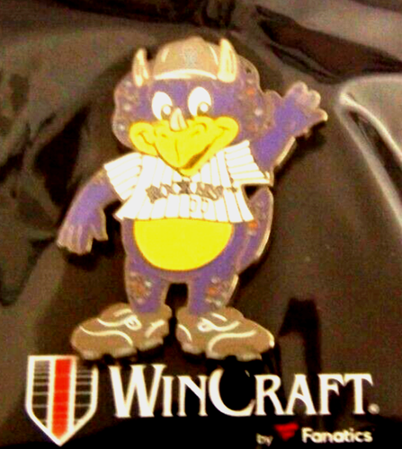 Colorado Rockies Mascot Dinger pin waving MLB c44961
