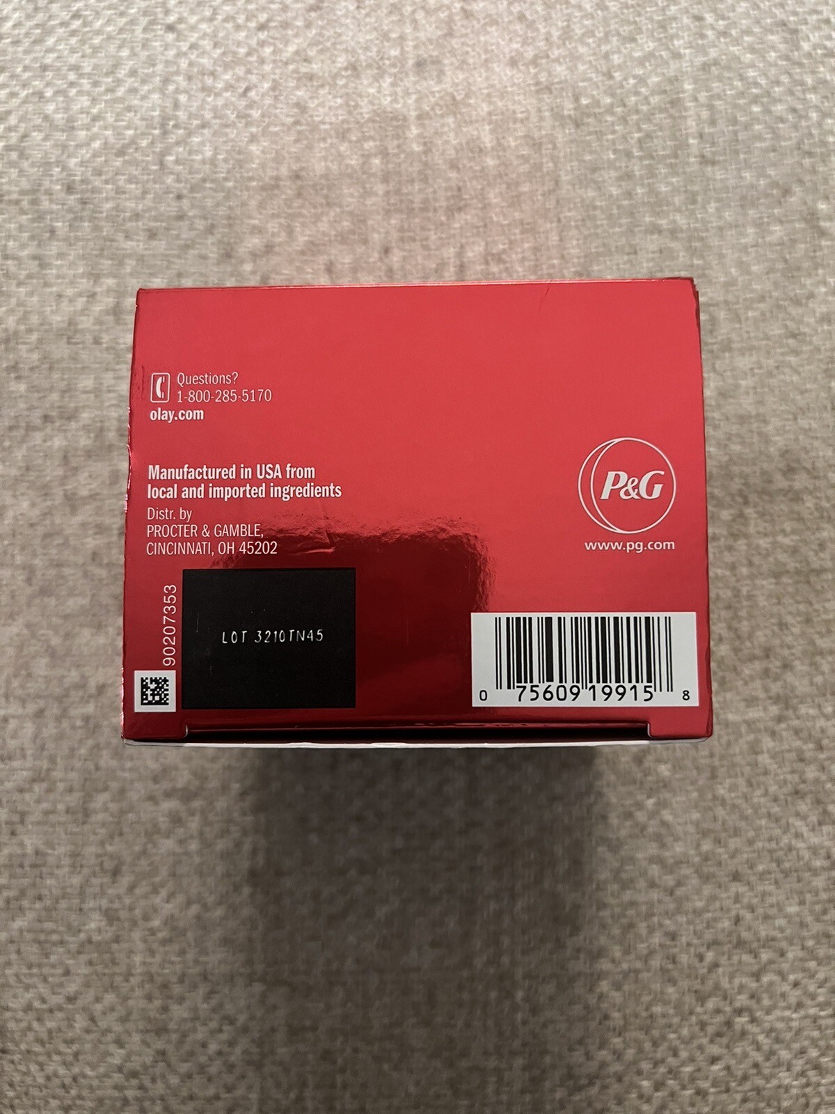 Olay Regenerist Ultra Rich Hydrating Moisturizing Fragrance Free 1.7 Oz