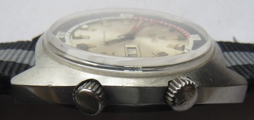 Precimax Aquamax Safety Super Compressor mens wristwatch steel case automatic - Picture 6 of 10
