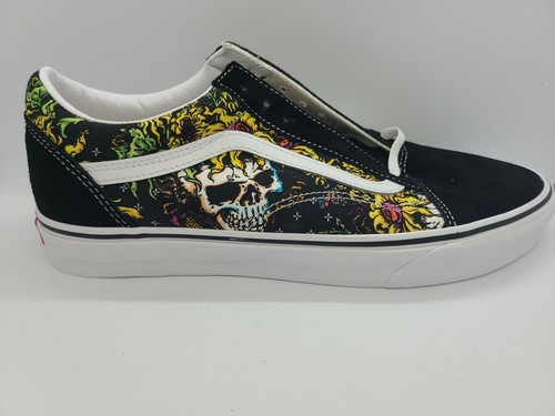 skull vans old skool
