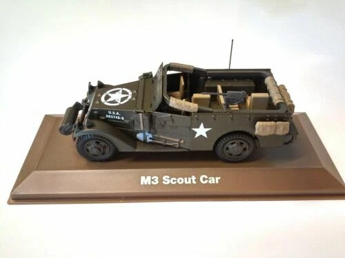 Véhicules militaires miniatures Atlas en guerre