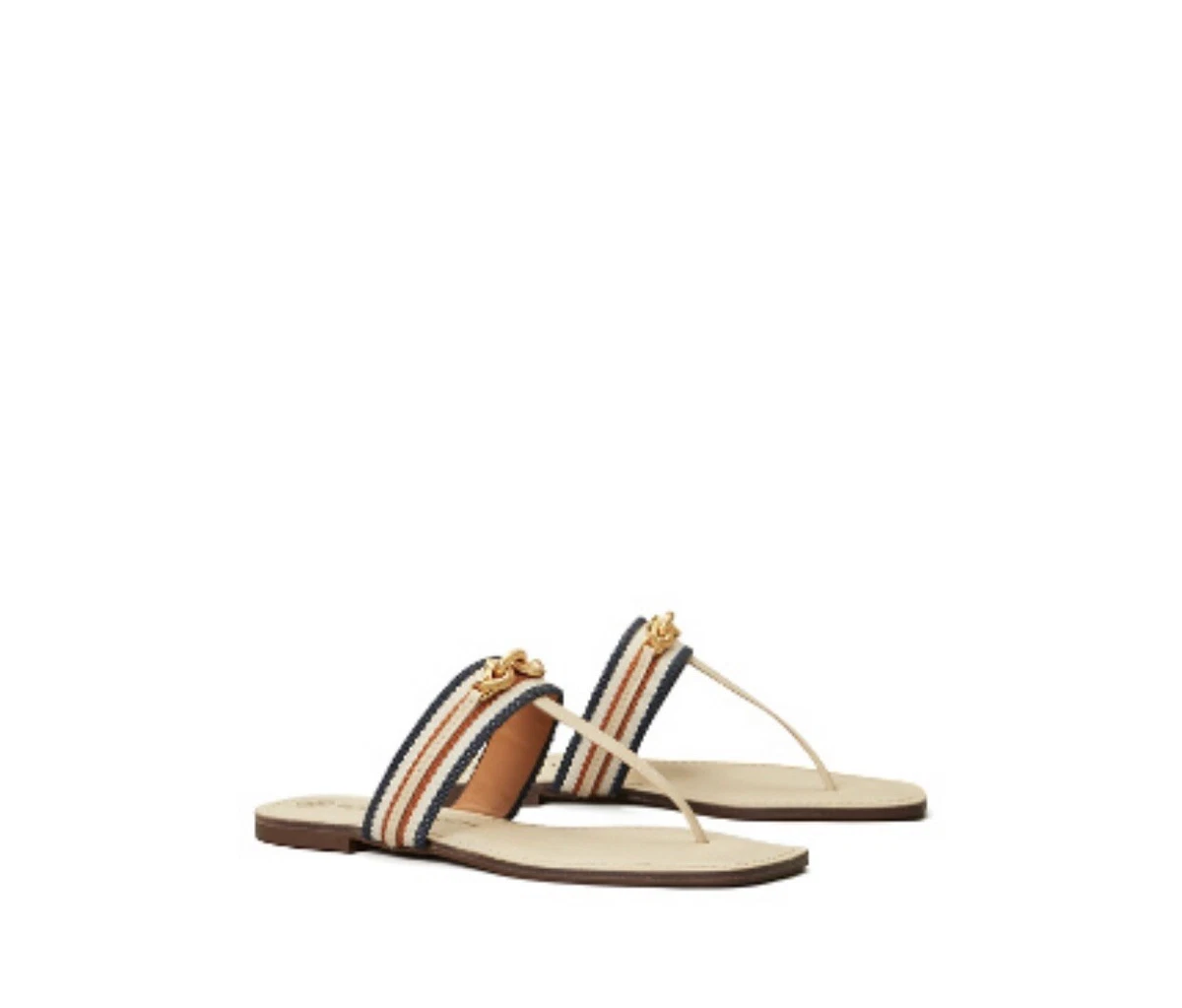 Tory Burch Jessa Thong Sandal Dulce De Leche 6 36 eBay