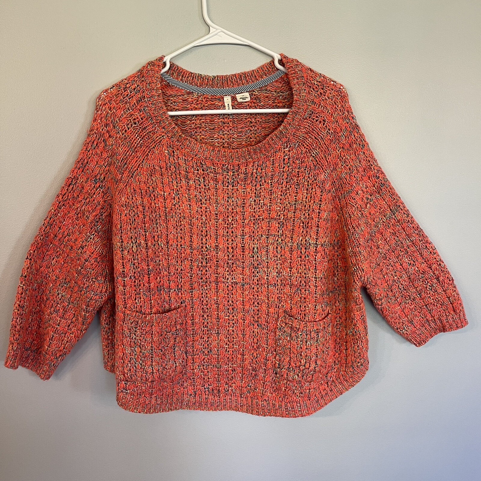 Moth brand sweater juniors size Large 