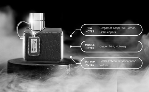 ARMAF Tag Him Profumo Uomo EDT, 100 ml - Foto 3 di 4