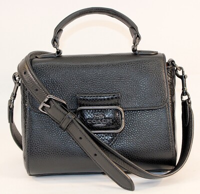 Coach CF321 Morgan Top Handle Satchel Bag