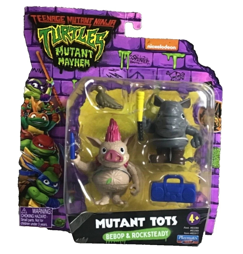 Playmates Toys PVC Action Figures & Accessories