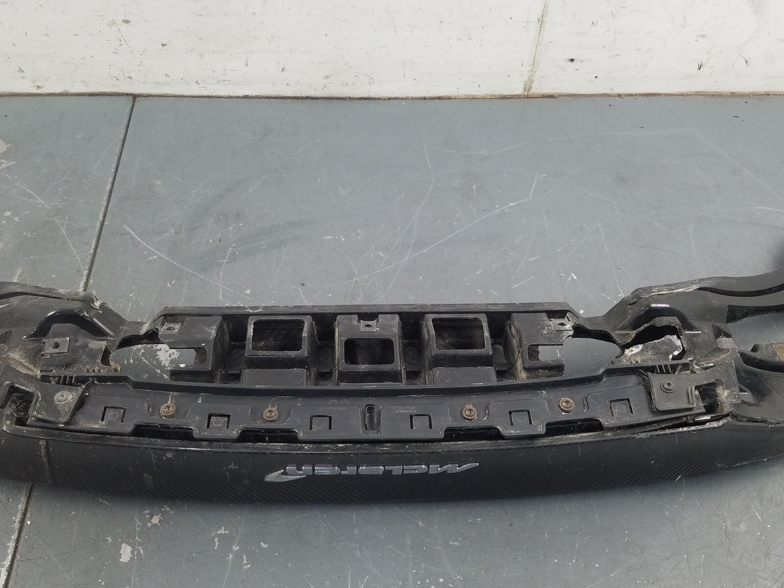 2019 McLaren 600LT 600 LT Carbon Rear Bumper Upper Section  - ** #6618 H2